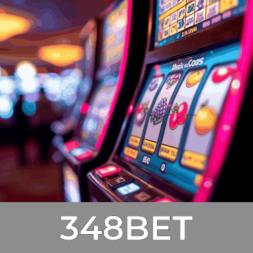 348BET: Aventura e Ganhos nos Jogos de Cassino