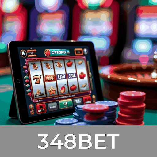 348BET: Slots - Megajackpots, Mesa - Desafios Clássicos, Live - Experiência Imersiva