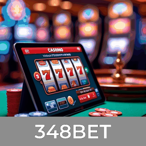 348BET: Slots - Megajackpots, Mesa - Desafios Clássicos, Live - Experiência Imersiva